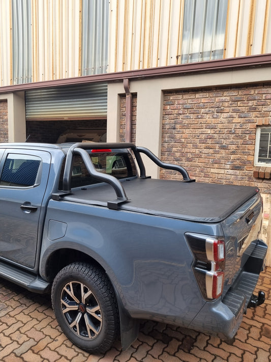 Trifold Soft Lockable tonneau Covers Isuzu