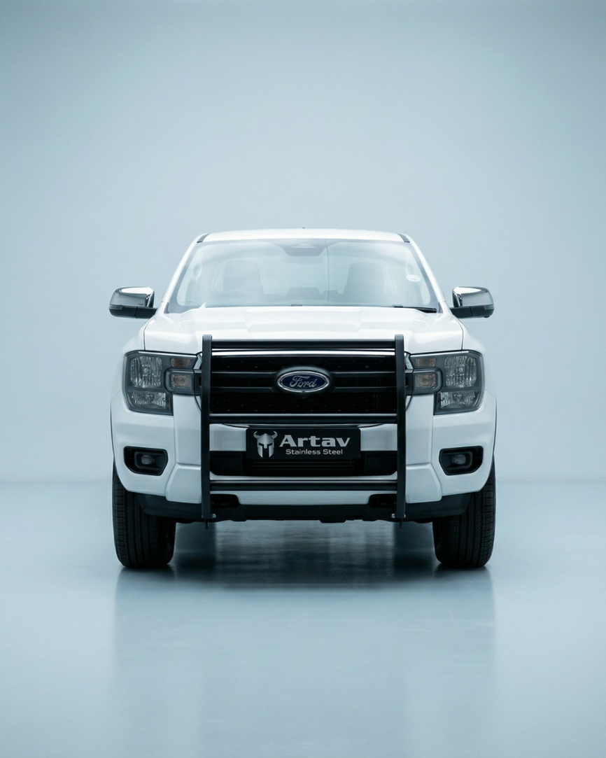 ARTAV - Ford Ranger Next Gen Bullbar Black (Brackets Included) - BS-150092-24