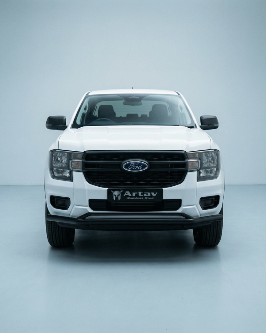 ARTAV - Ford Ranger Next Gen Front Styling Bar Black (Fits all Models including RAPTOR Next Gen) - BS-250060