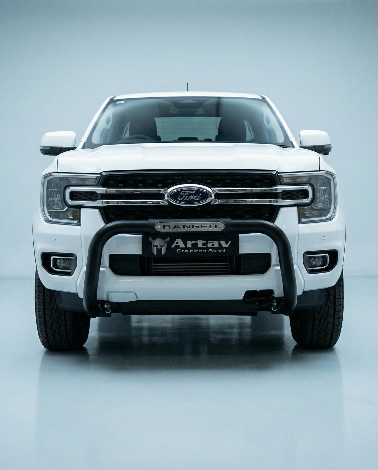 ARTAV - Ford Ranger Next Gen PDC Nudge Bar Black - BS-150096-25