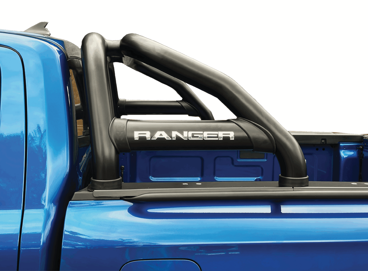 ARTAV - Ford Ranger Next Gen Sports Bar w Oval Side Tubes Black – Fits Double Cab & Super Cab Models - BS-150055