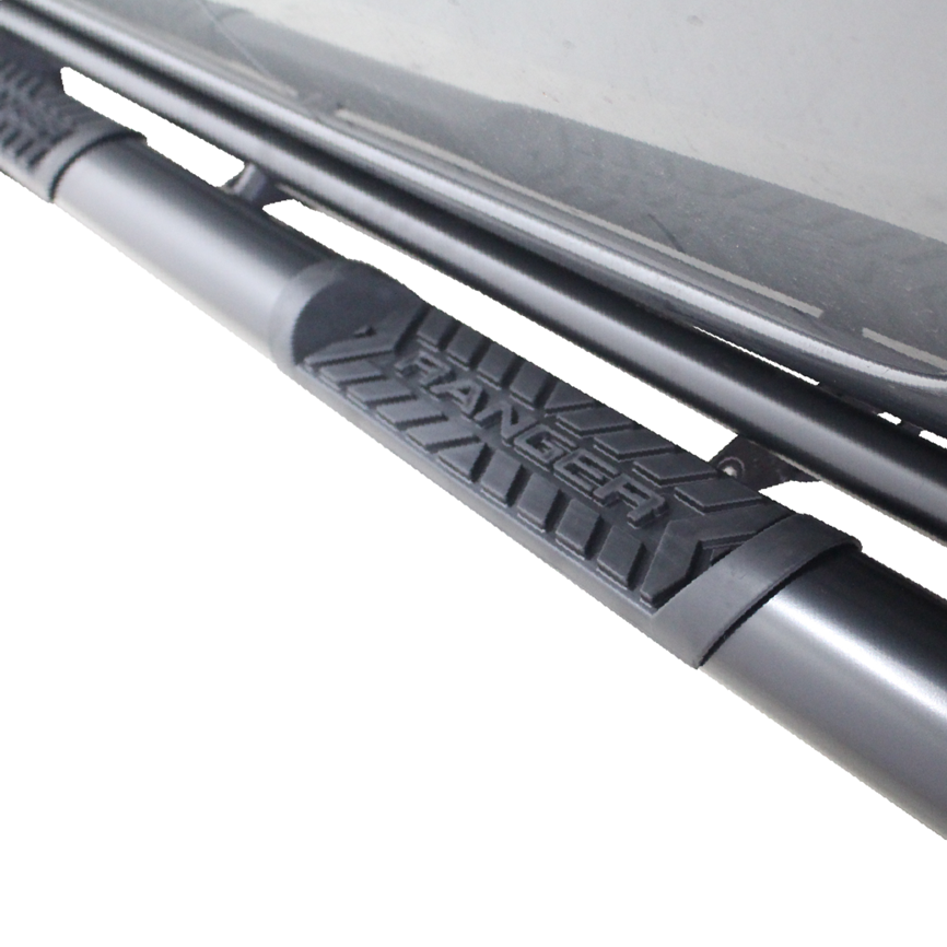 ARTAV - Ford Ranger T6 Side Steps Single Cab Black - BS-150037 (N/S)