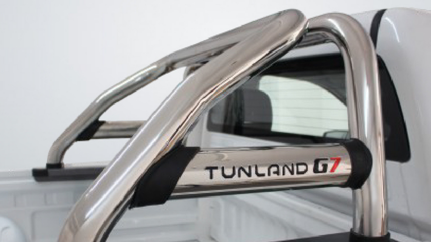 ARTAV - Foton Tunland G7 Sports Bar Stainless – Double Cab - ART13503T