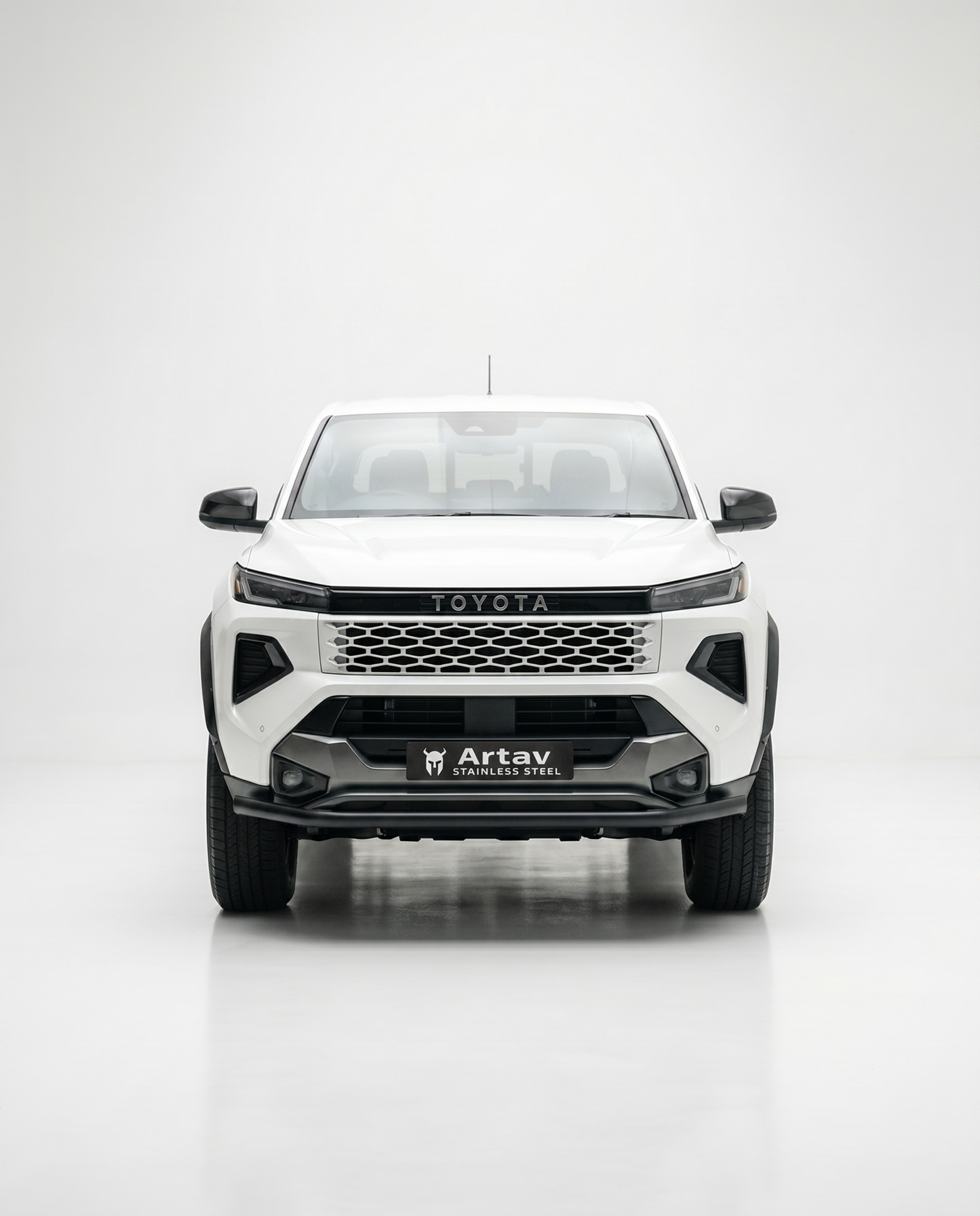 ARTAV -Hilux Front Styling Bar Black - BS-80095