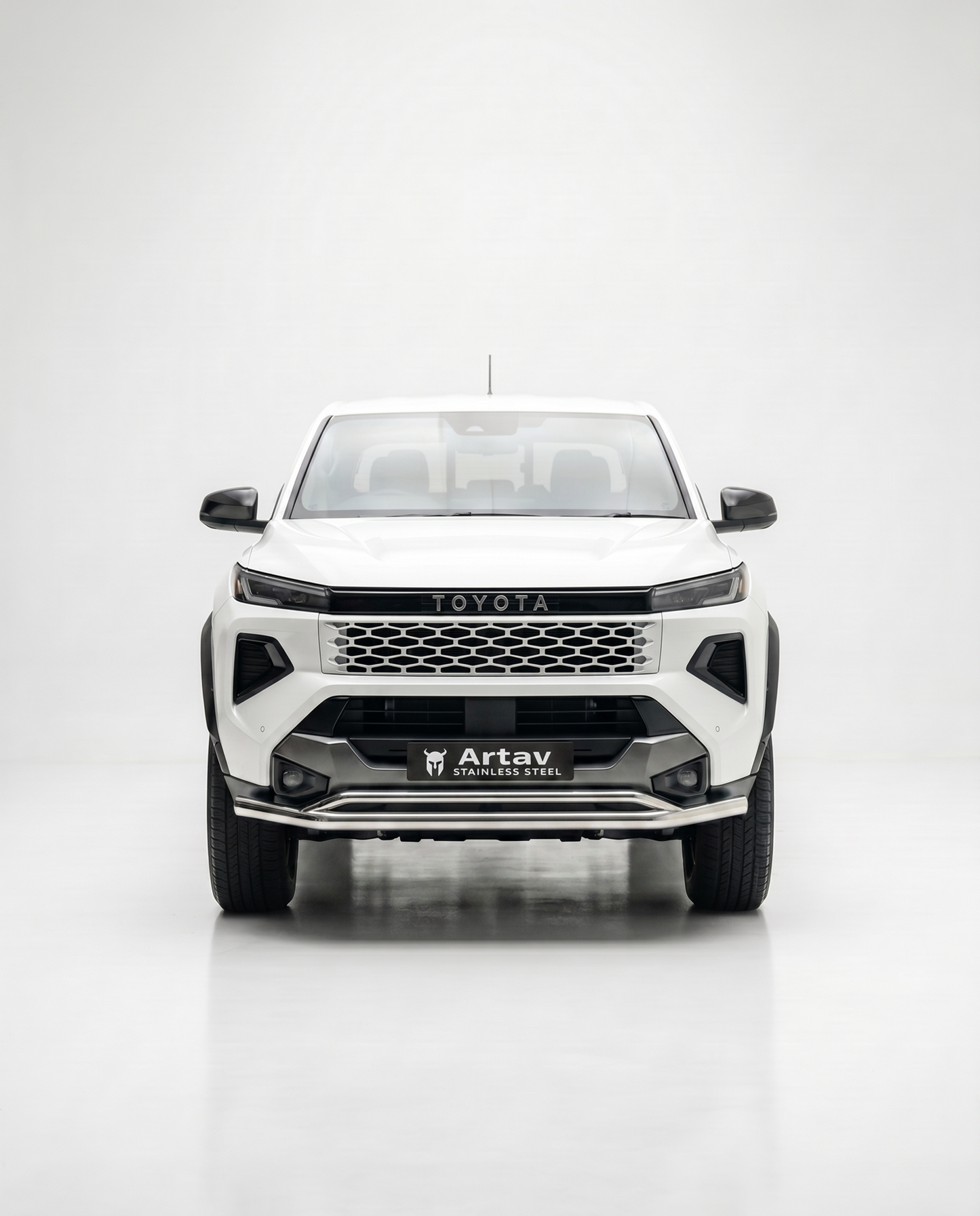 ARTAV - Hilux Front Styling Bar Stainless - 80095T