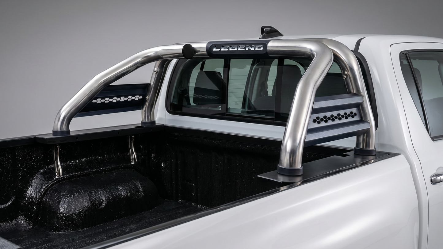 ARTAV - Hilux Honeycomb LEGEND Sports Bar Stainless - 80094T-26-LG