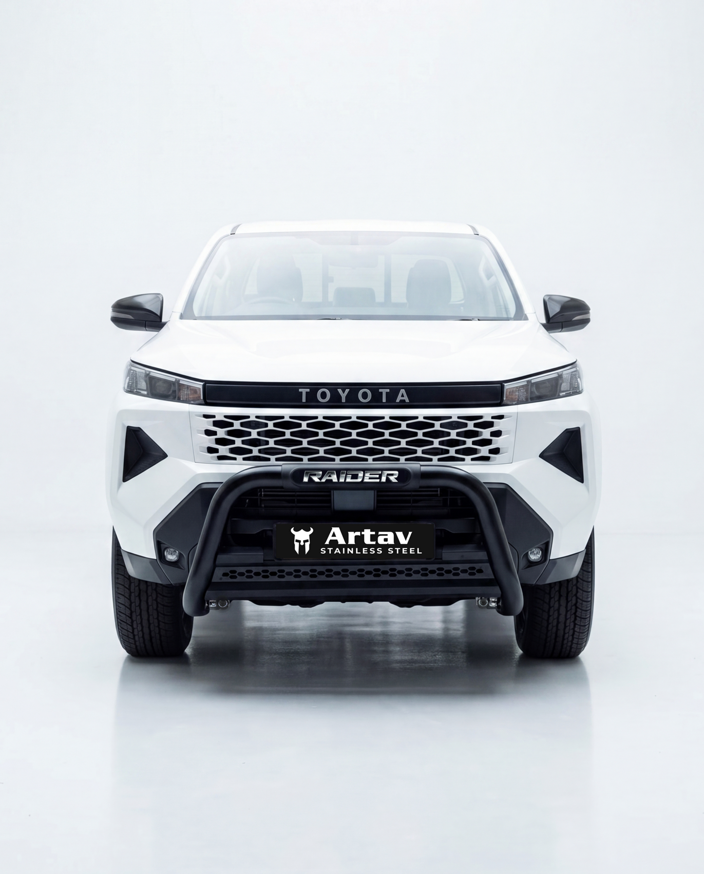 ARTAV - Hilux Honeycomb Nudge Bar Black - BS-80092-26