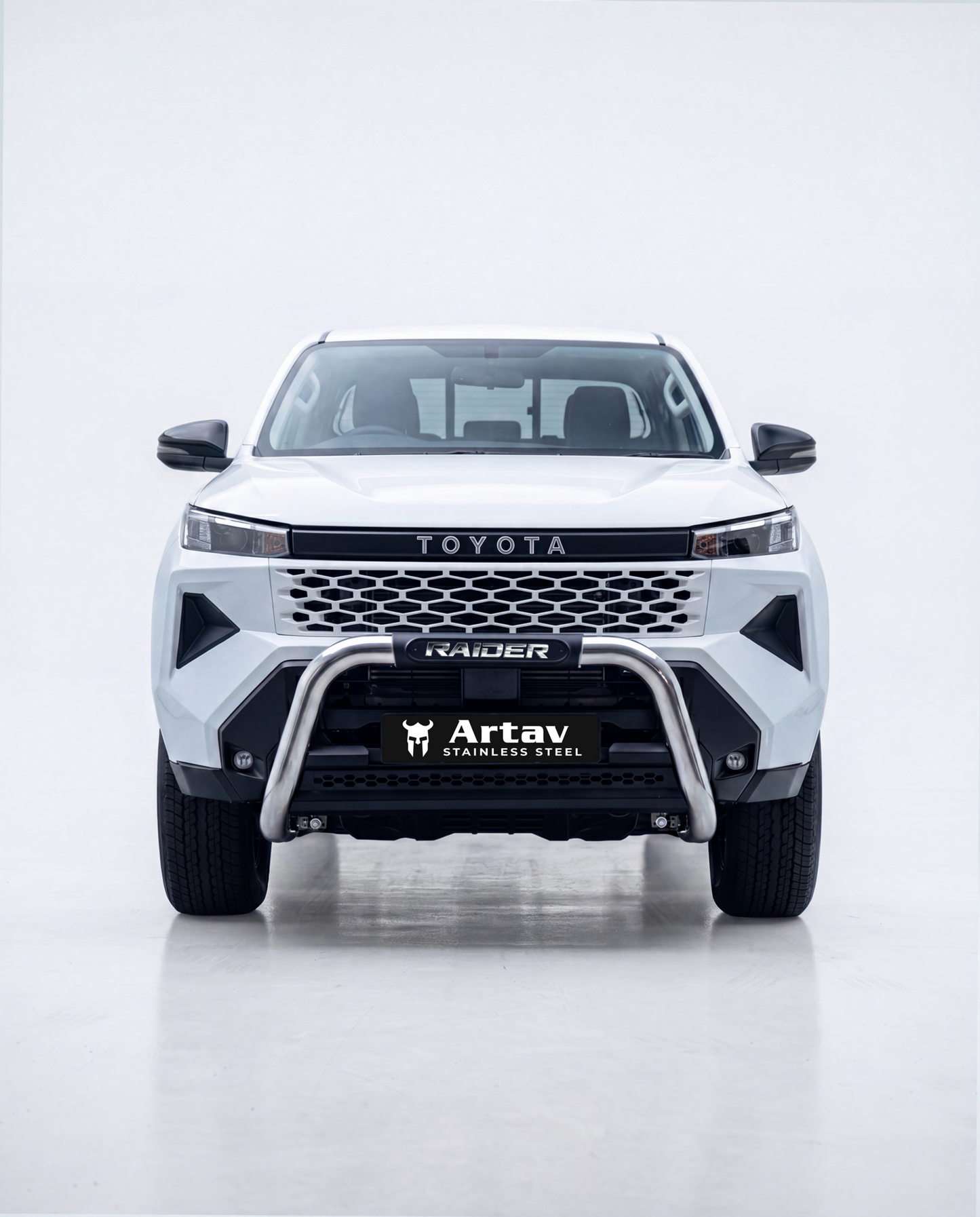 ARTAV - Hilux Honeycomb Nudge Bar Stainless - 80092T-26