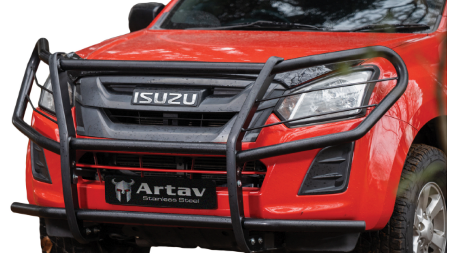 ARTAV - Isuzu DMAX Gen 6 Bushbar Brackets 6mm STANDARD - 1600025-BB-6MM
