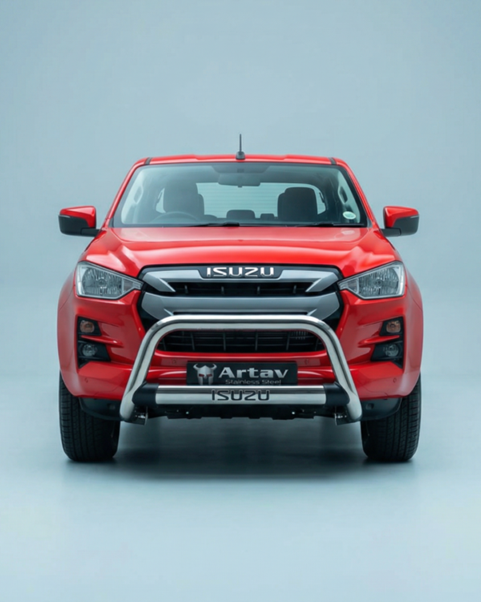 ARTAV-Isuzu DMAX Nudge Bar w Oval Cross Member-1600091T