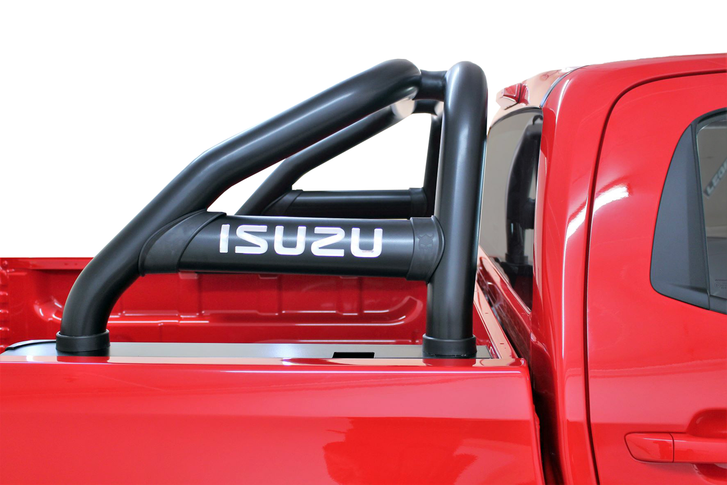 ARTAV - Isuzu DMAX Sports Bar Double Cab and Extended Cab Black (Fits Gen 6 & Gen 7) - BS-1600093
