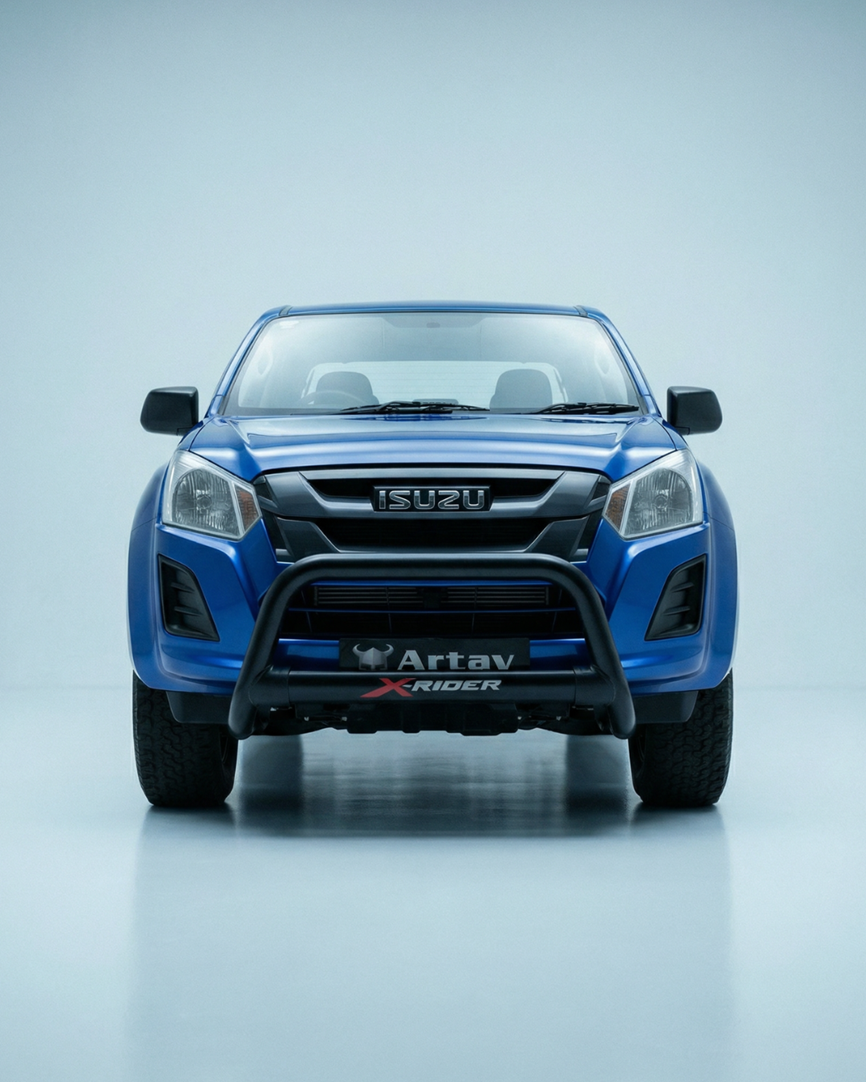ARTAV-Isuzu DMAX X-Rider Nudge Bar Black- BS-XRIDER-62