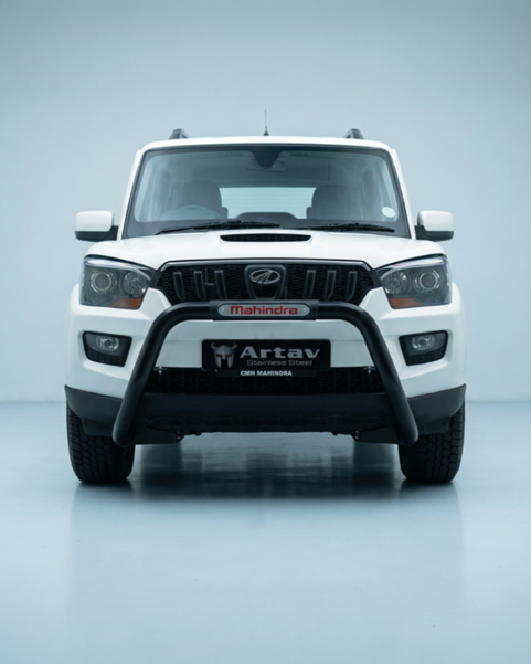 ARTAV - Mahindra Pik Up Nudge Bar Black - BS-130022