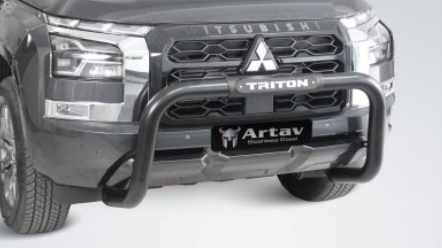 ARTAV - Mitsubishi Triton PDC Nudge Bar Black - BS-30081