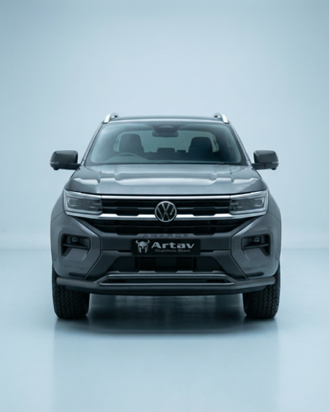 ARTAV - New VW Amarok Front Styling Bar Black - BS-250060