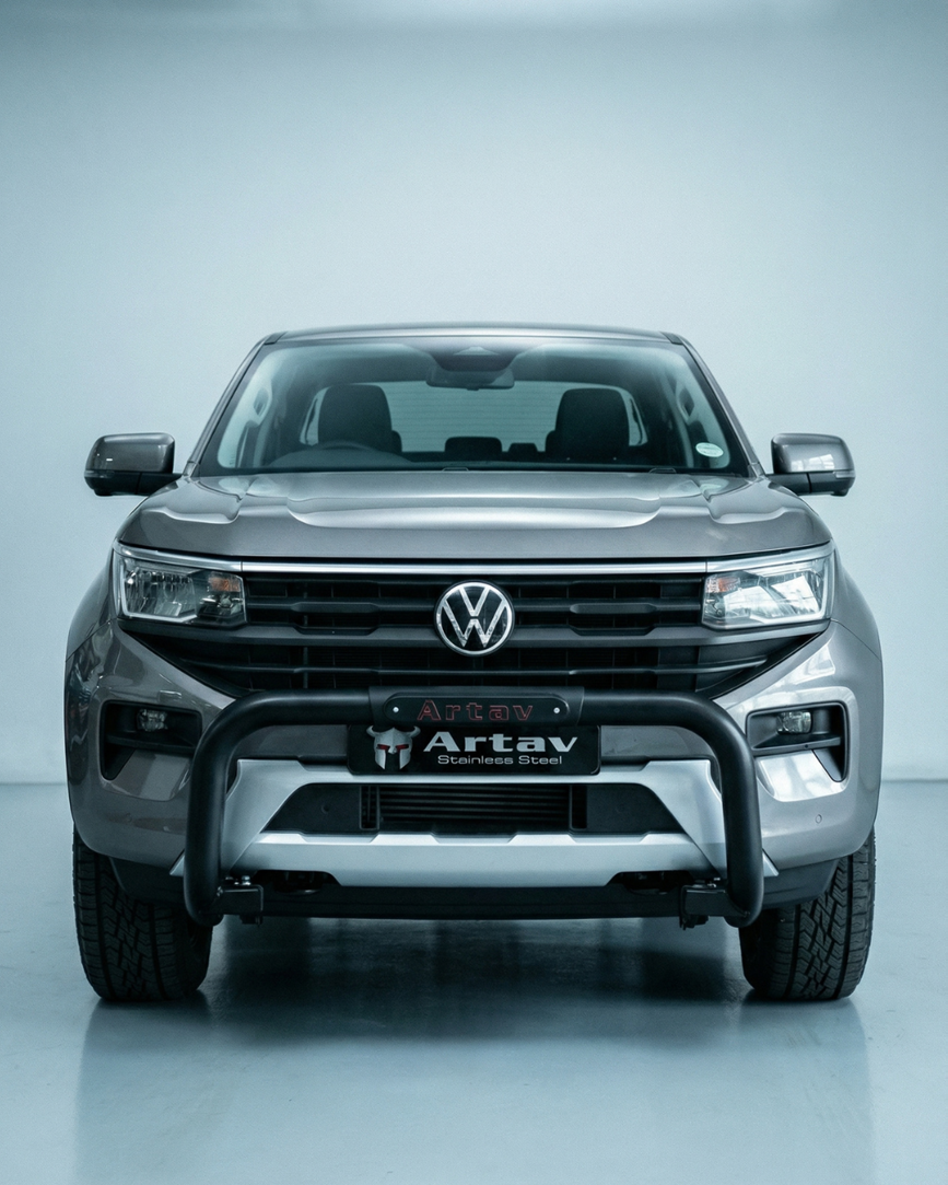 ARTAV - New VW Amarok PDC Nudge Bar Black - BS-250081