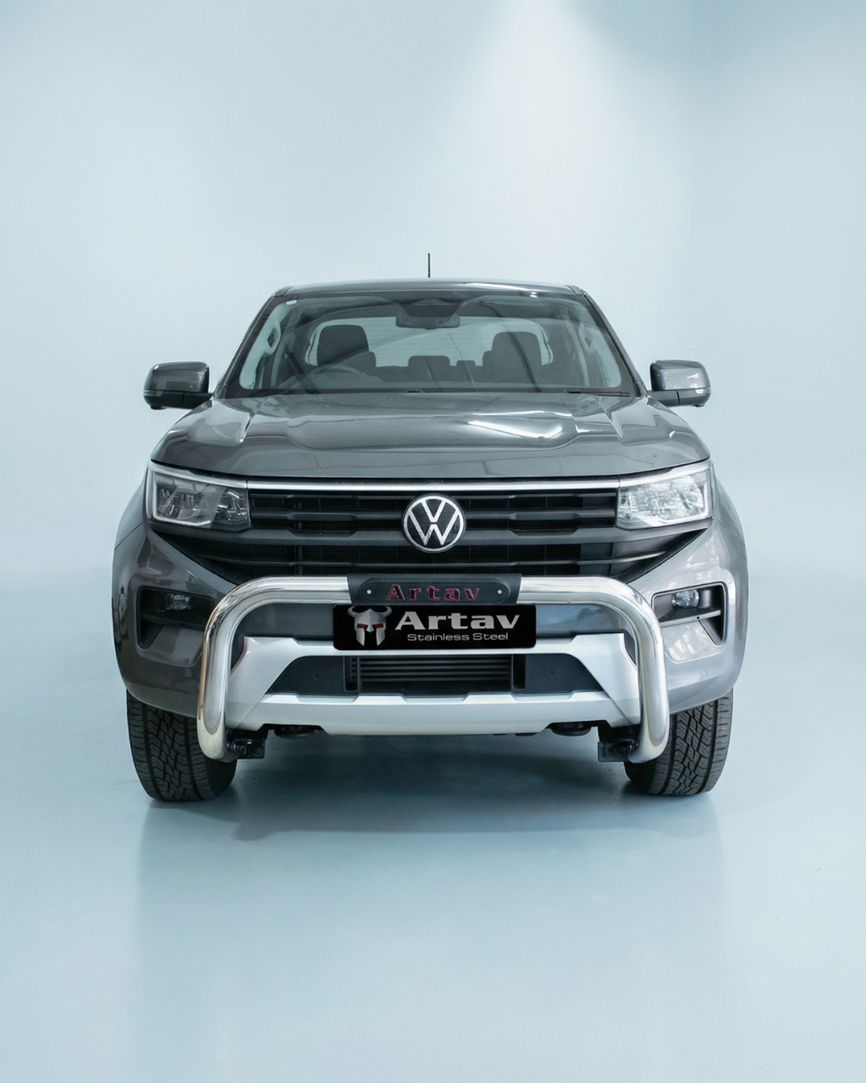 ARTAV - New VW Amarok PDC Nudge Bar Stainless - 250061T-24