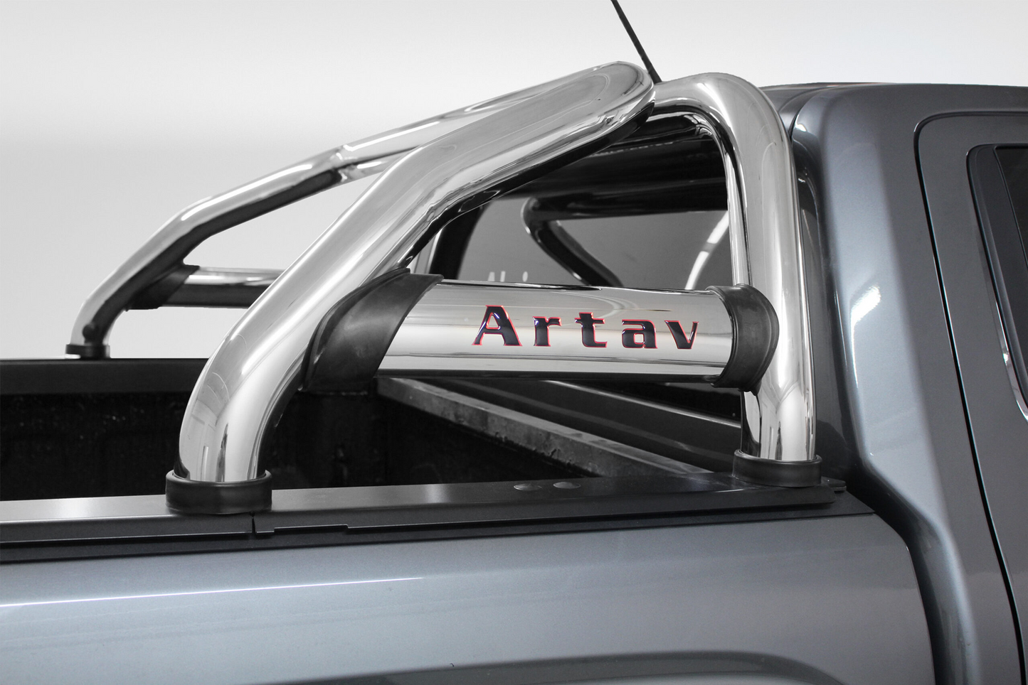 ARTAV - New VW Amarok Sports Bar Stainless – Double Cab (Fits Securi Lid & OEM Tonneau) - 250063T