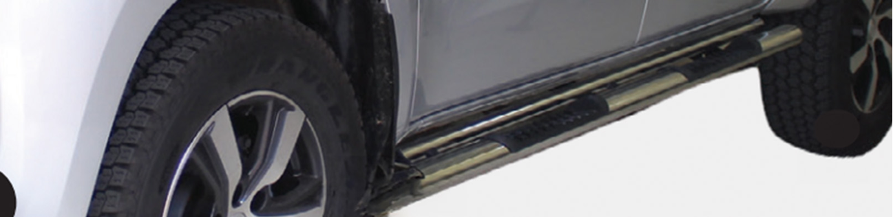 ARTAV - Peugeot Landtrek Side Steps DC Stainless - 120022T