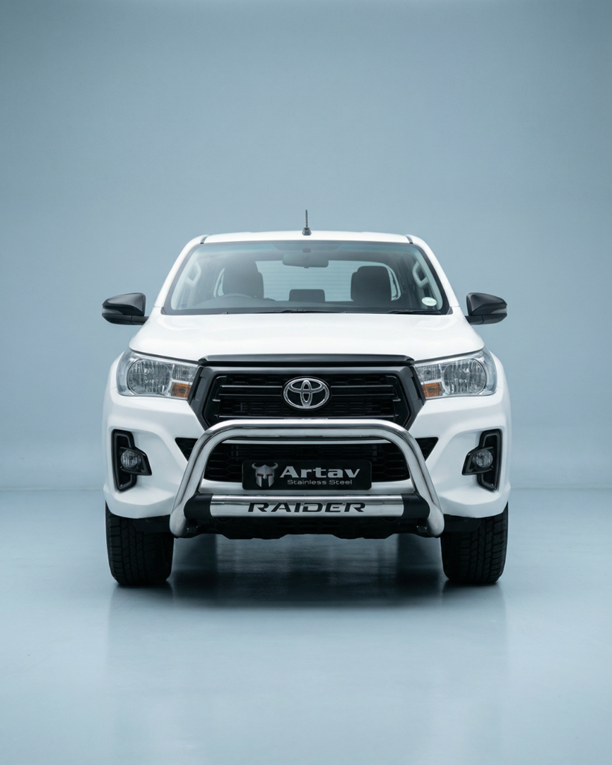 ARTAV - Toyota Hilux 2011 Nudge Bar Stainless - 80022T