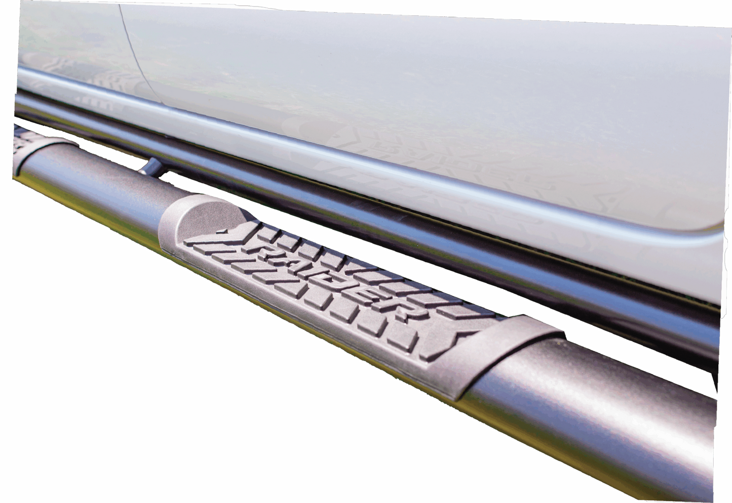 ARTAV - Toyota Hilux Side Steps Double Cab & Extended Cab Black - BS-80085
