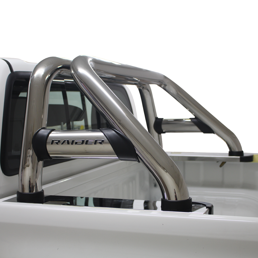ARTAV - Toyota Hilux Sports Bar Double Cab & Extended Cab Stainless - 80054T