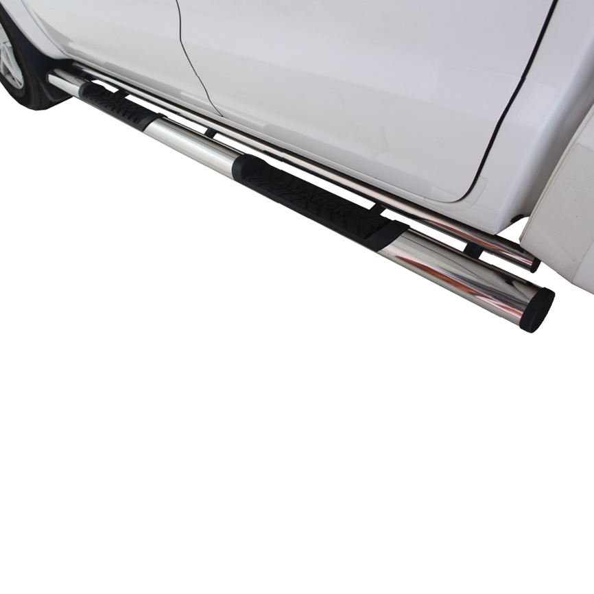 ARTAV - VW Amarok Side Steps Double Cab Stainless - 250055T