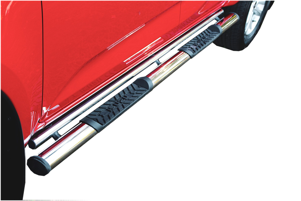 Artav - Isuzu DMAX Side Steps Double Cab Stainless - 1600095T