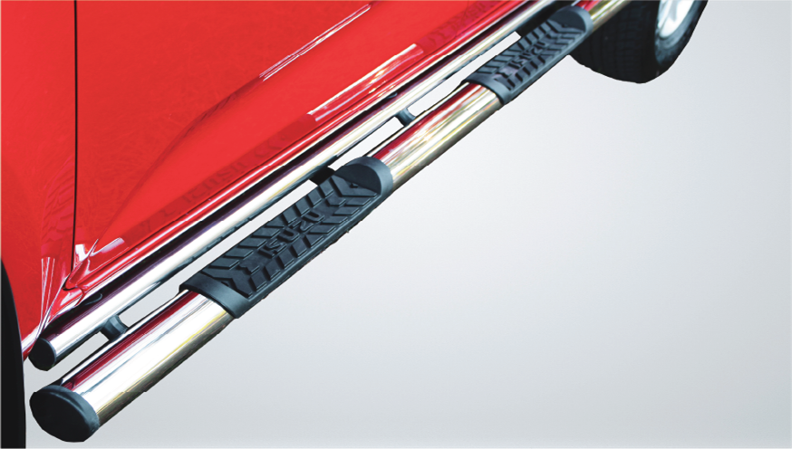 Artav - Isuzu DMAX Side Steps Single Cab Stainless - 1600097T