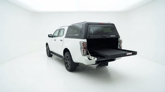 isuzu double cab bin slide