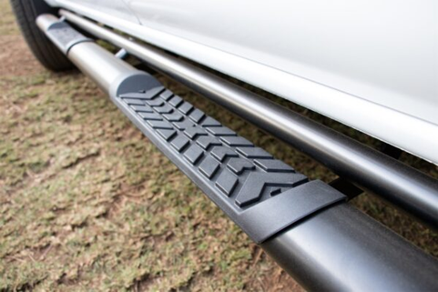 Artav - Nissan Navara D23 Facelift Side Steps Double Cab Black - BS-170049