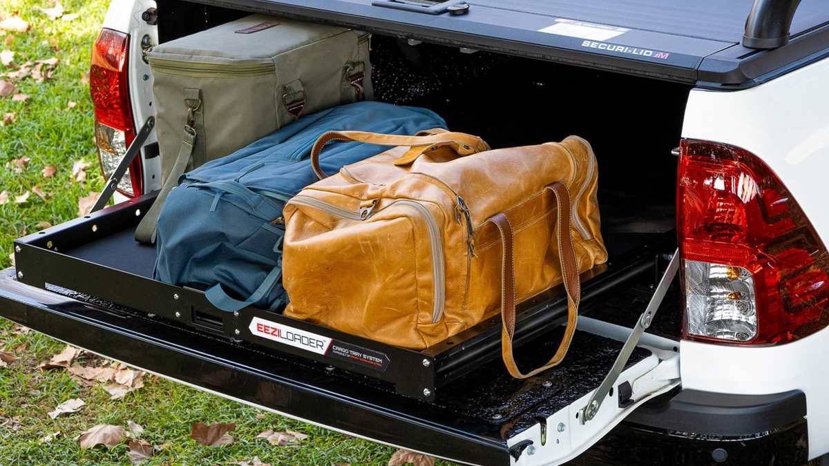 ARTAV - EeziLoader Cargo Slide Tray V2 – GWM P300 & P-Series – Double Cab Model Only -ART-CARGOST2-GW