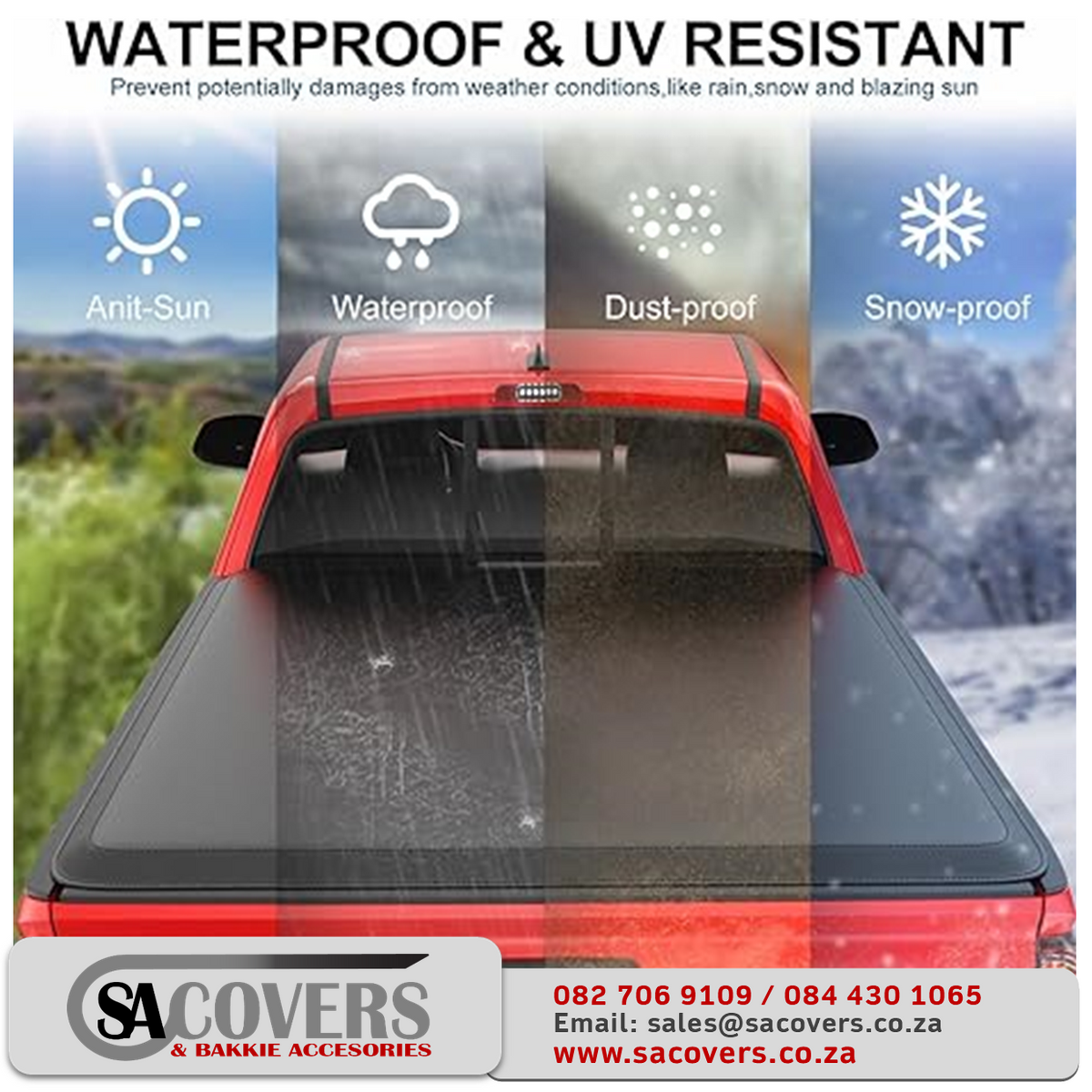 Trifold Hard Lockable Cover LDV