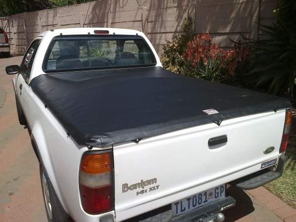 Ford Bantam Elastic Rope Tonneau Cover