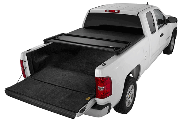 Trifold Soft Lockable tonneau Covers Mazda BT50