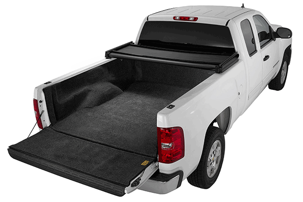 Trifold Soft Lockable tonneau Covers Mazda BT50