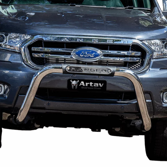 Ford Wildtrak / Everest PDC Nudge Bar Stainless