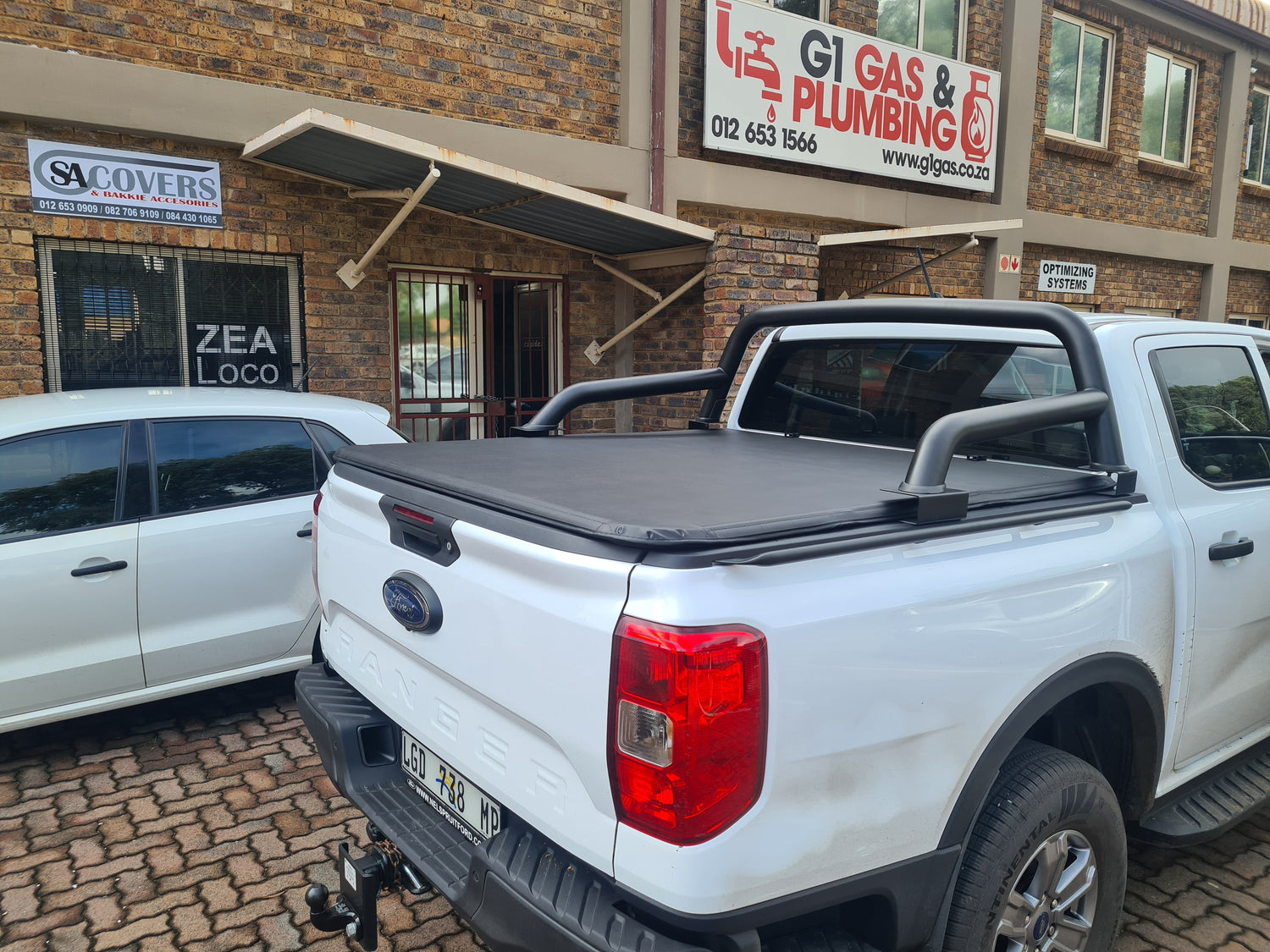 Hard Trifold tonneau Bakkie Cover Isuzu