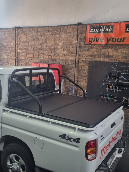 Aluminium Multiflex Hard Folding Cover - Mahindra Pik Up