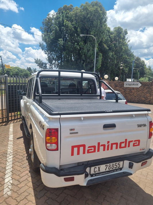 Aluminium Multiflex Hard Folding Cover - Mahindra Pik Up