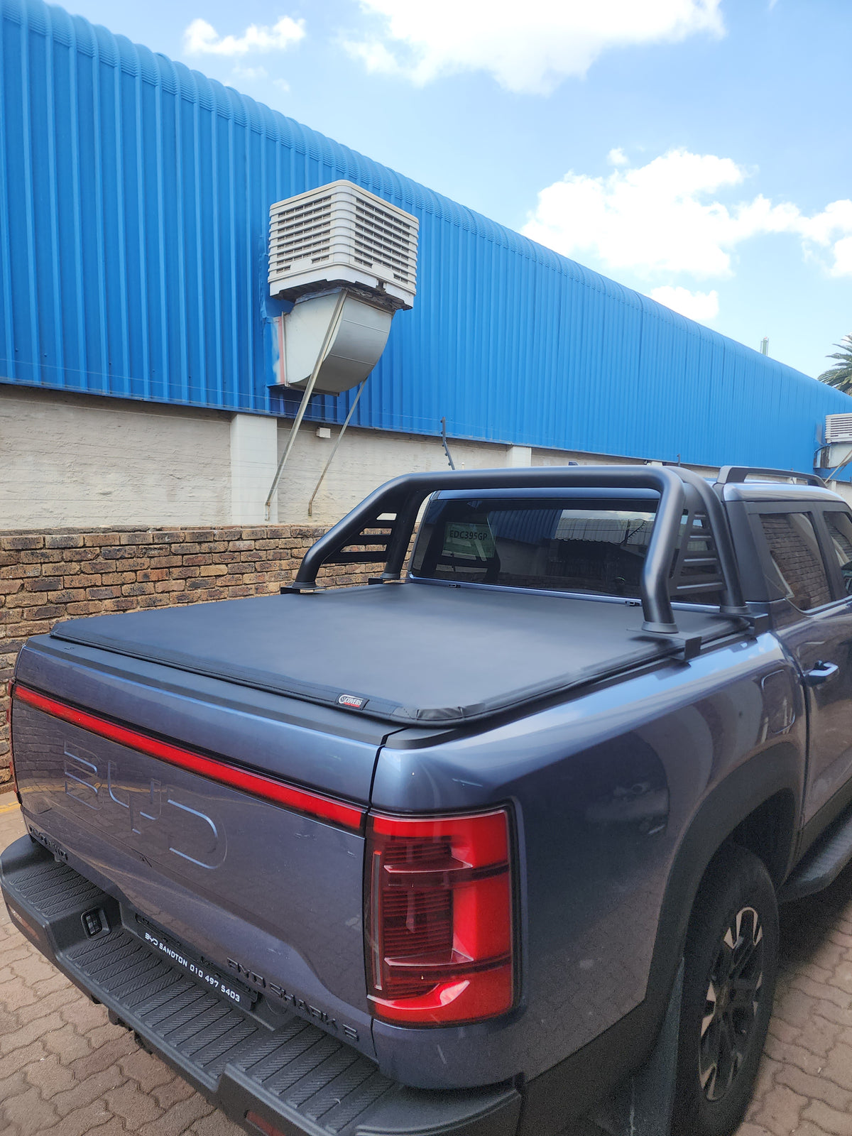 Trifold Hard Lockable Bakkie Tonneau Covers BYD