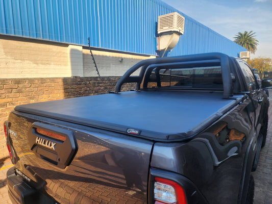 Trifold Soft Lockable tonneau Covers Toyota Hilux