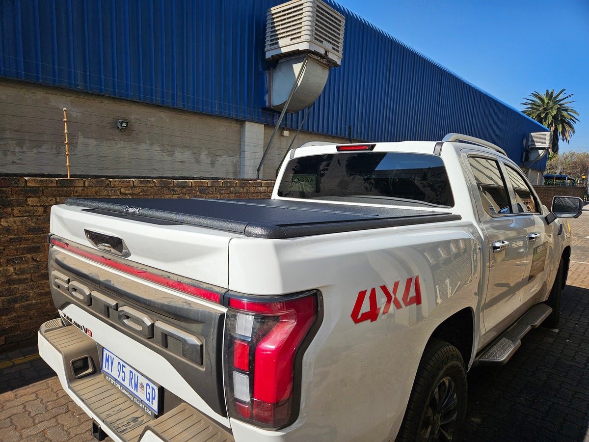 Aluminium Multiflex Hard Folding Cover - Foton