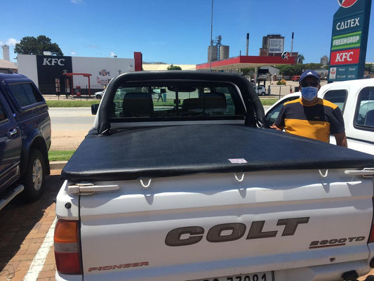 Mitsubishi Colt Clip-on Tonneau Cover