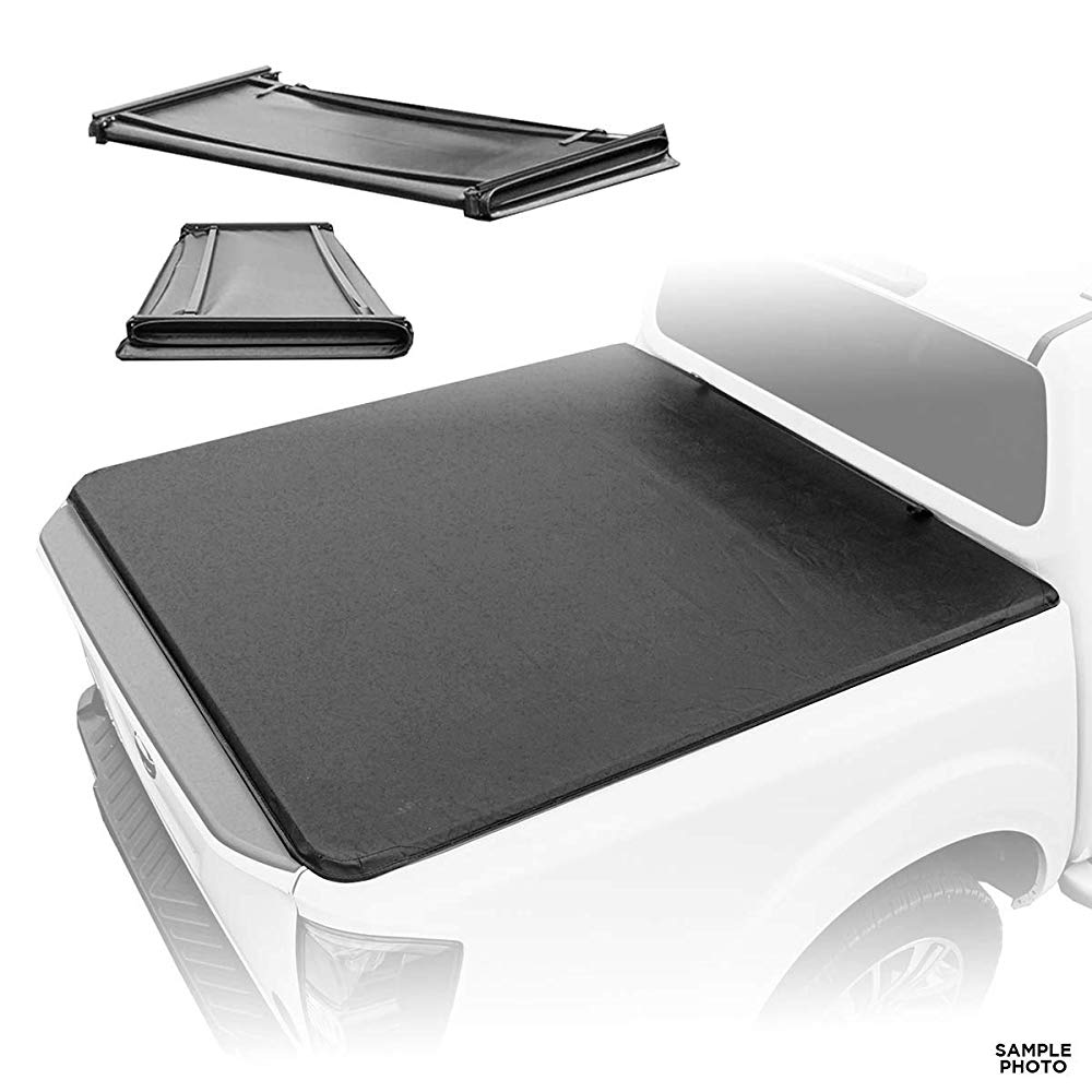 Trifold Soft Lockable tonneau Covers Mazda BT50