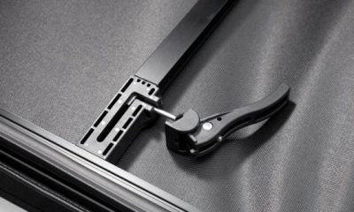 Trifold Soft Lockable tonneau Covers Mazda BT50