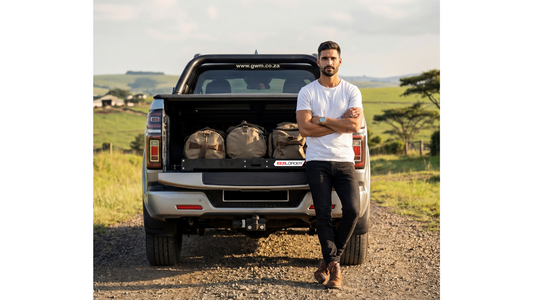 ARTAV - EeziLoader Cargo Slide Tray V2 – GWM P300 & P-Series – Double Cab Model Only -ART-CARGOST2-GW