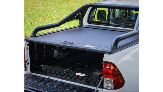 ARTAV - EeziLoader Cargo Slide Tray V2 – Toyota Hilux GD6 – Double Cab Model Only -  ART-CARGOST2-HL
