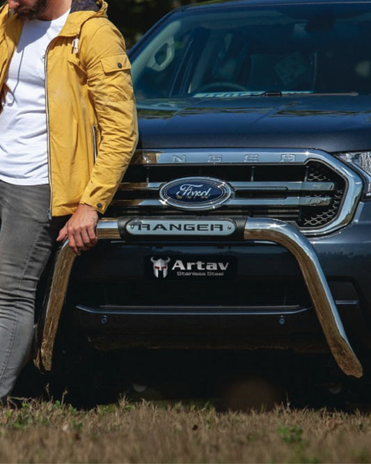 ARTAV - Ford Everest PDC Nudge Bar Stainless - 150044T-21EV