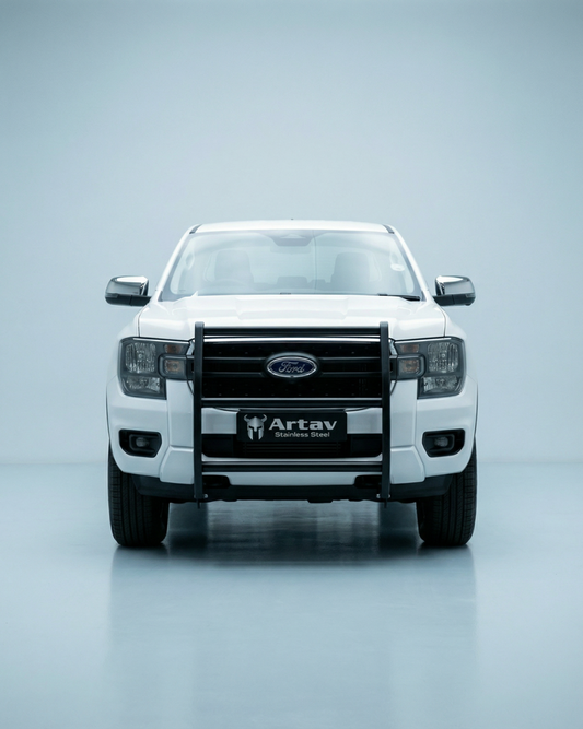 ARTAV - Ford Ranger Next Gen Bullbar Black (Brackets Included) - BS-150092-24